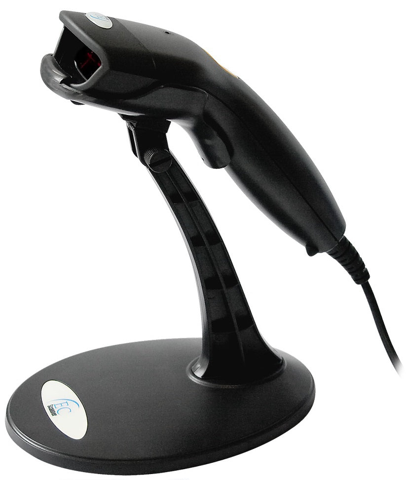 Lector de Código de Barras EC LINE EC-LS9620-USB - 1D, Laser, 2, 5 mm, 100 lecturas/s, Alámbrico Lector de Código de Barras EC LINE EC-LS9620-USB - 1D, Laser, 2, 5 mm, 100 lecturas/s, Alámbrico